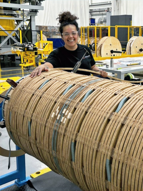 Winding Horizontal Machine